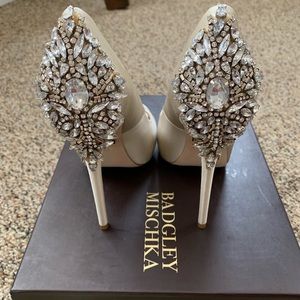 Badgley Mischka Kiara Heel - never been worn